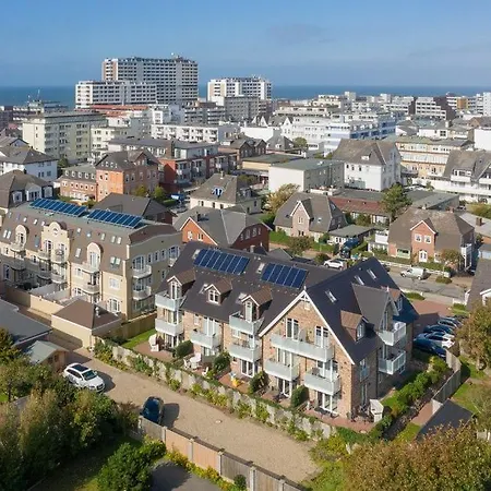 Apartament Residenz Alva, Whg 8 Westerland